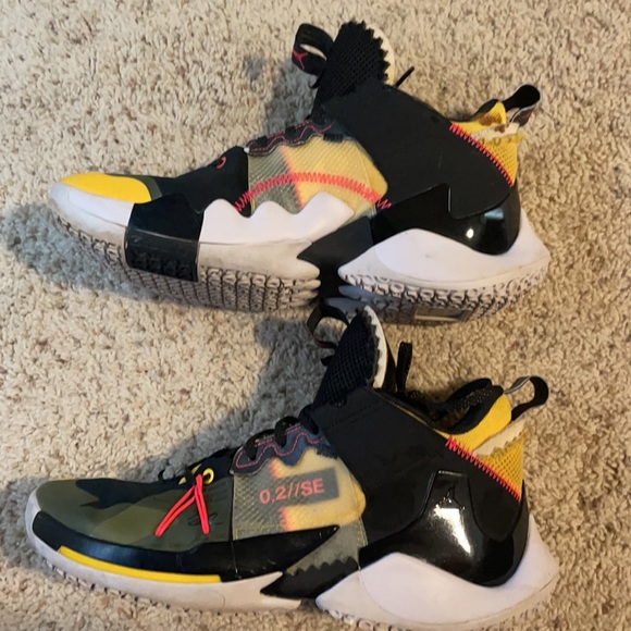 Size 11.5 Jordan “Why Not?”s - Picture 3 of 3